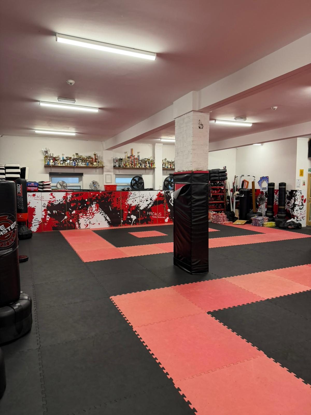 Hicks Karate Martial Arts Fundraising Team