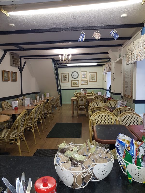 Hidden Tearooms