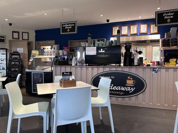 Hideaway Cafe Beecraigs