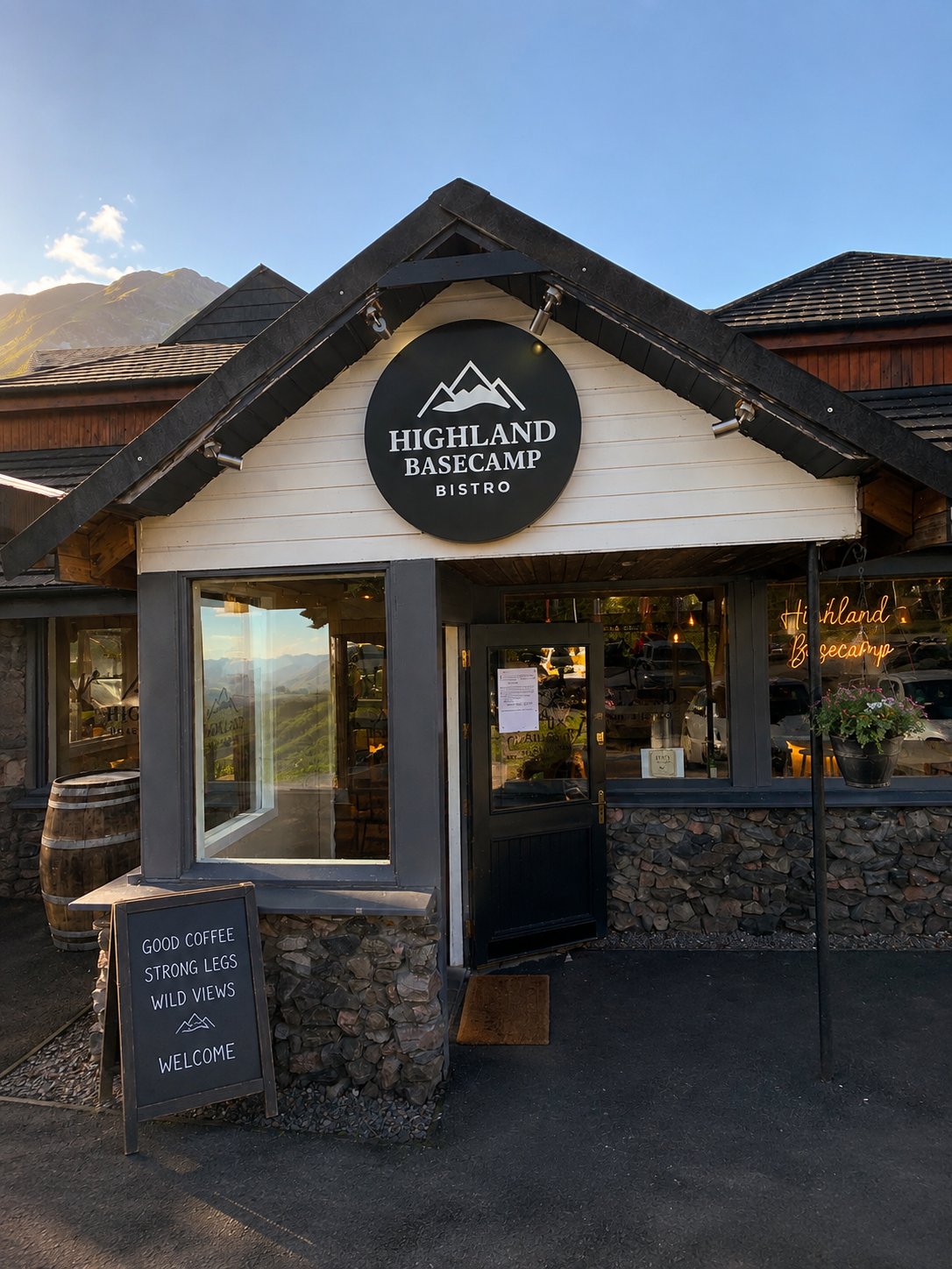 Highland Basecamp Bistro Ltd