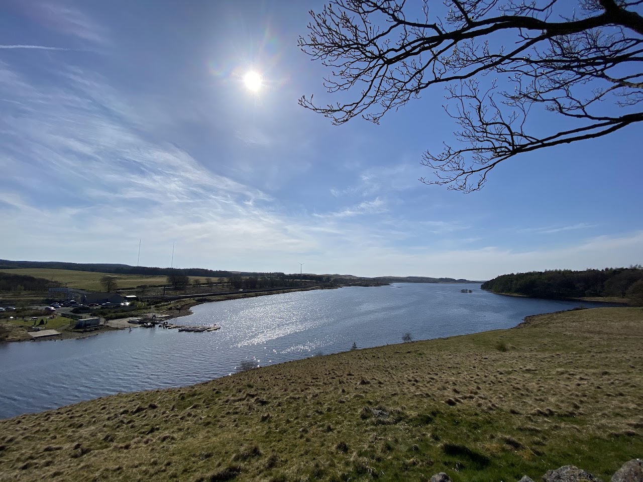 Hillend Fishing Lodge
