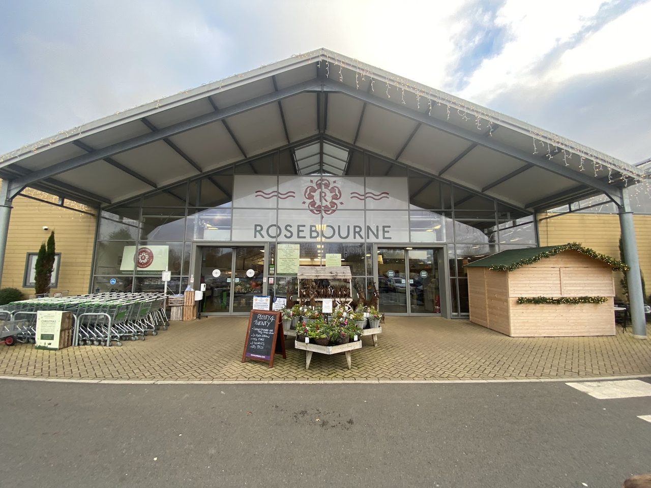 Hillier Garden Centre Weyhill