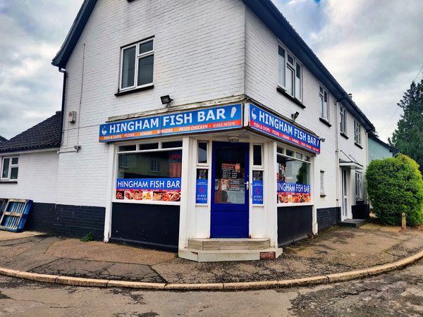 Hingham Fish Bar & Kebab House