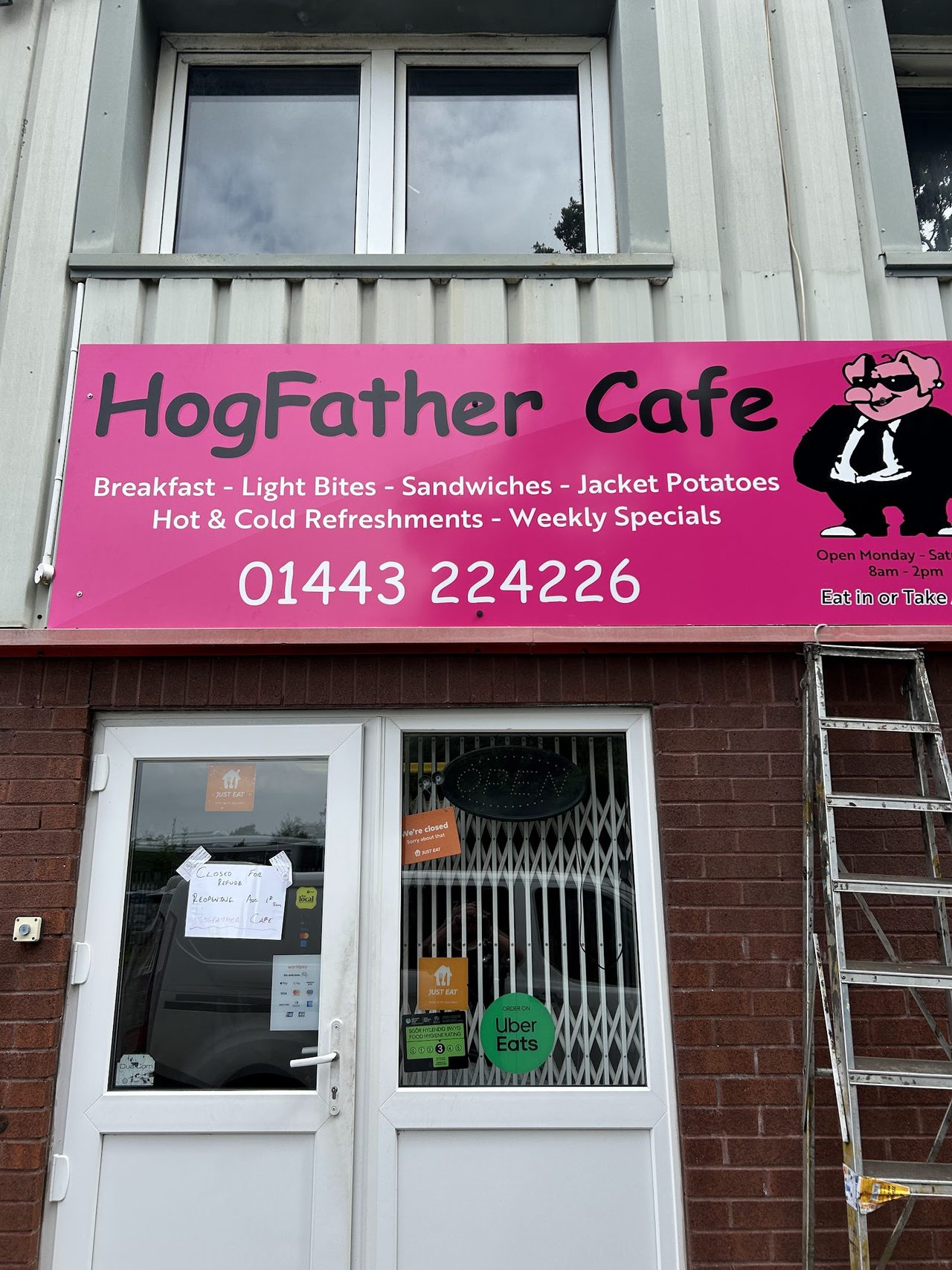 Hogfather Cafe