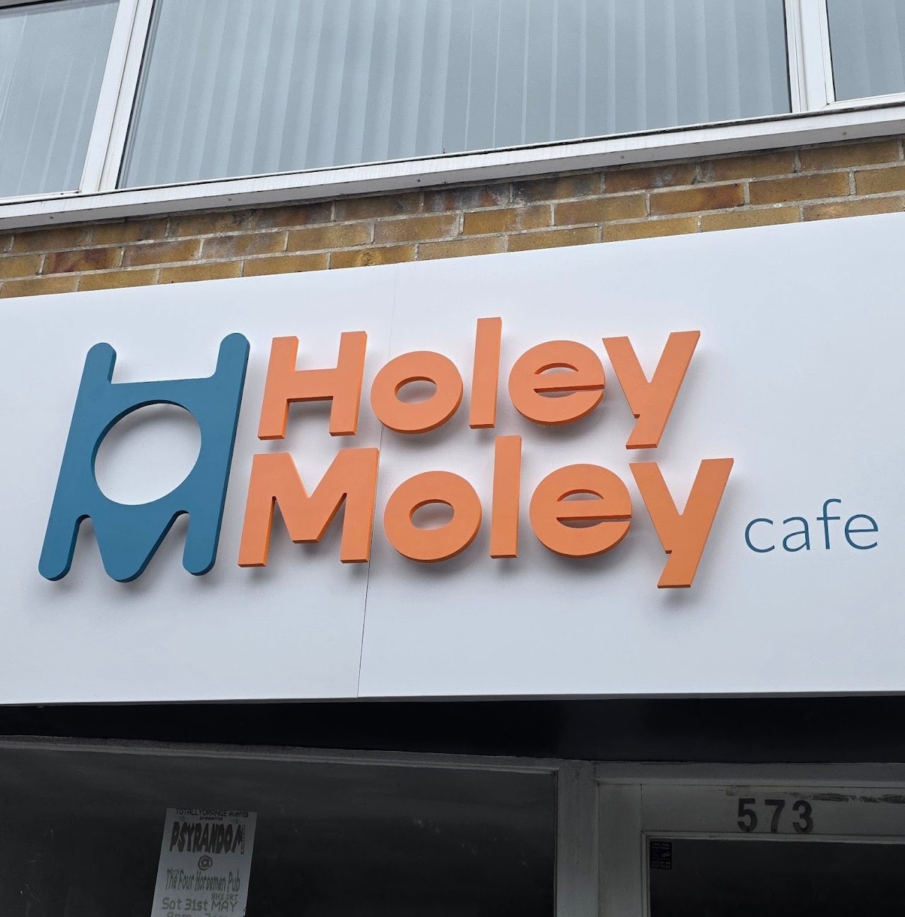 Holey Moley Cafe