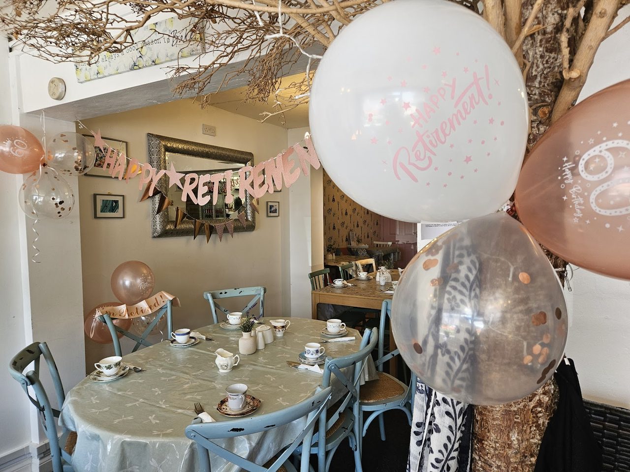 Hollies Tea and Cake Room