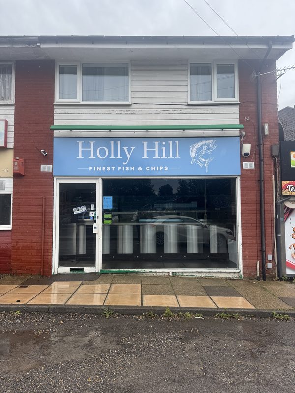 Holly Hill'S Finest Fish And Chips