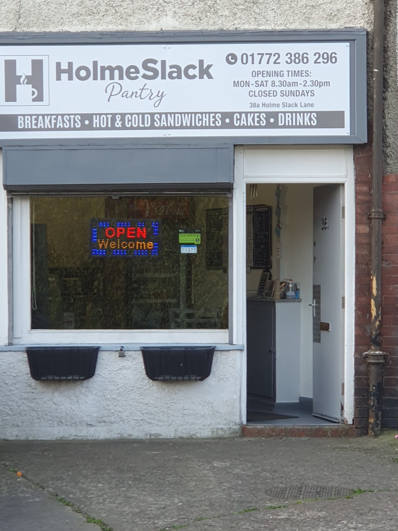 Holme Slack Pantry