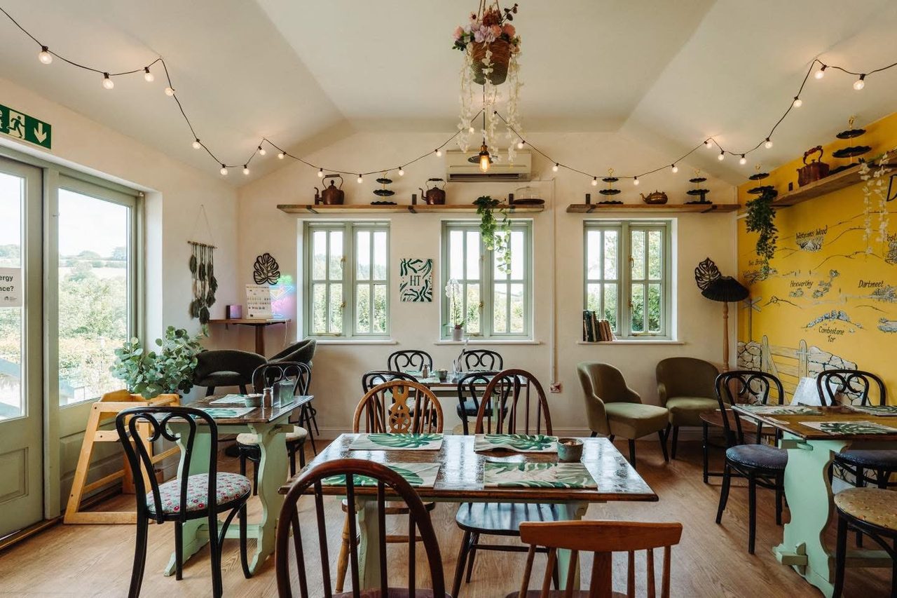 Holne Tearoom
