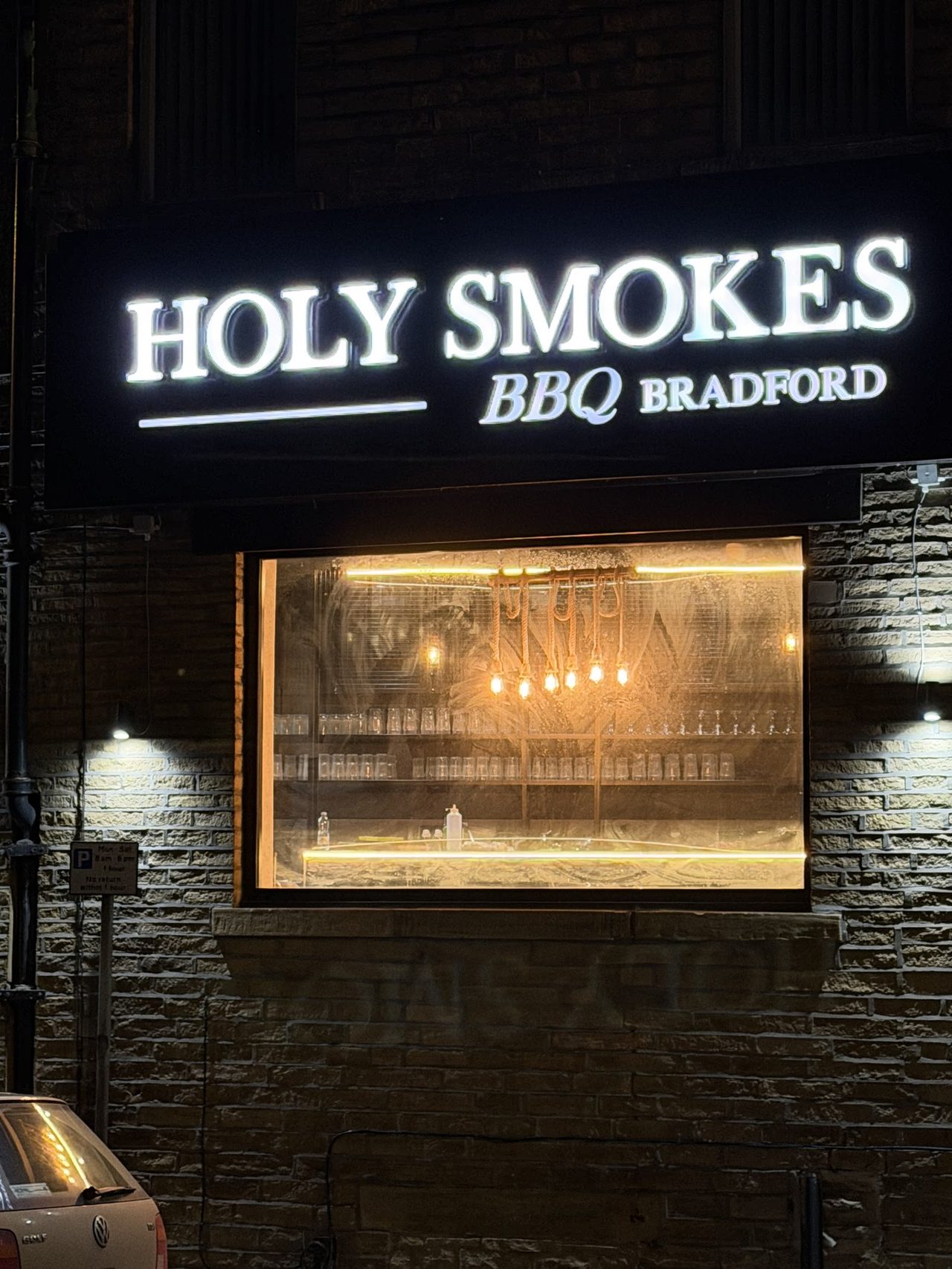 Holy Smokes BBQ Bradford