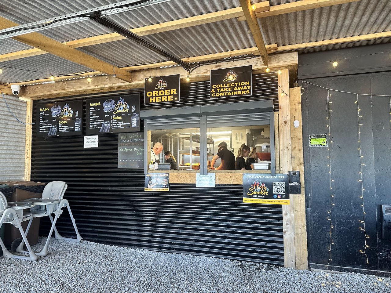 Holy Smokes BBQ Shack LTD