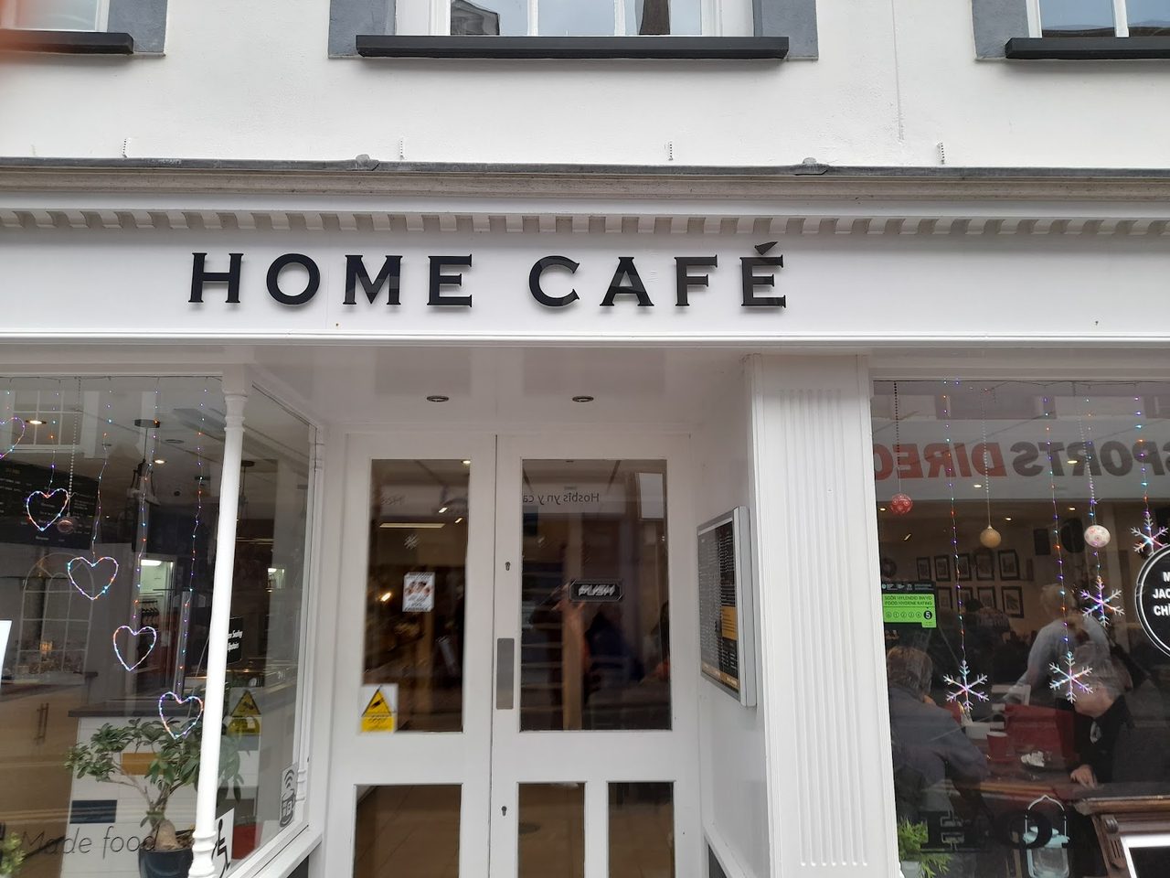 Home cafe
