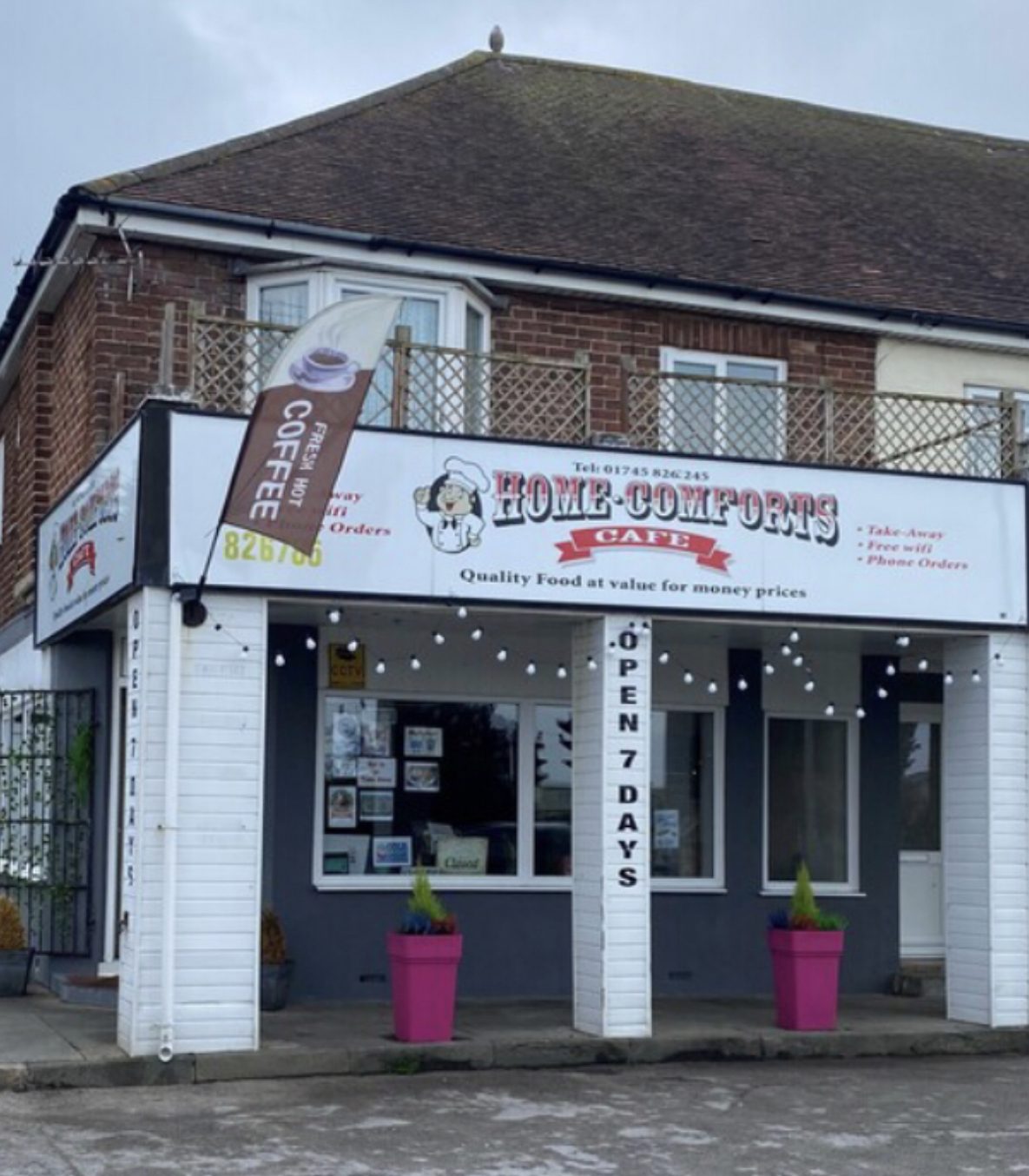 Home Comforts Cafe