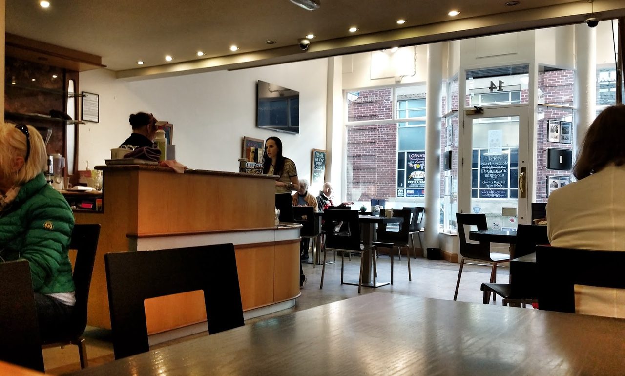 Home & Finance Cafe