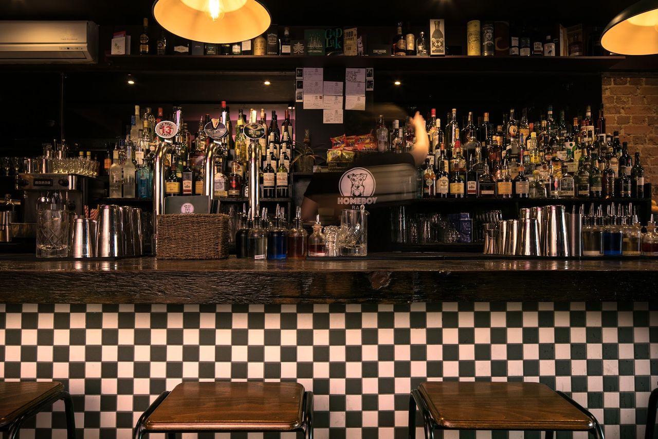 Homeboy Bar Islington