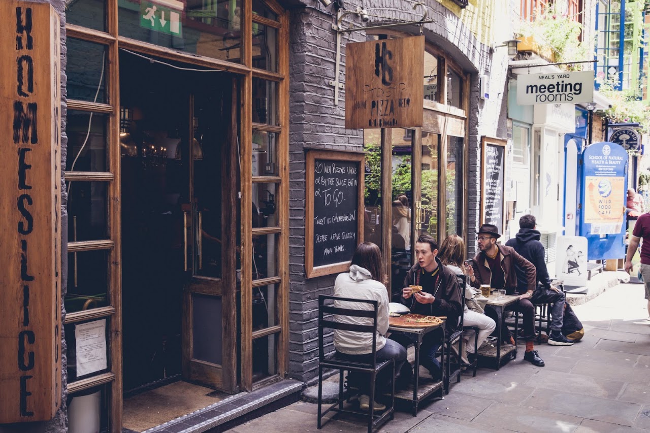 Homeslice Covent Garden