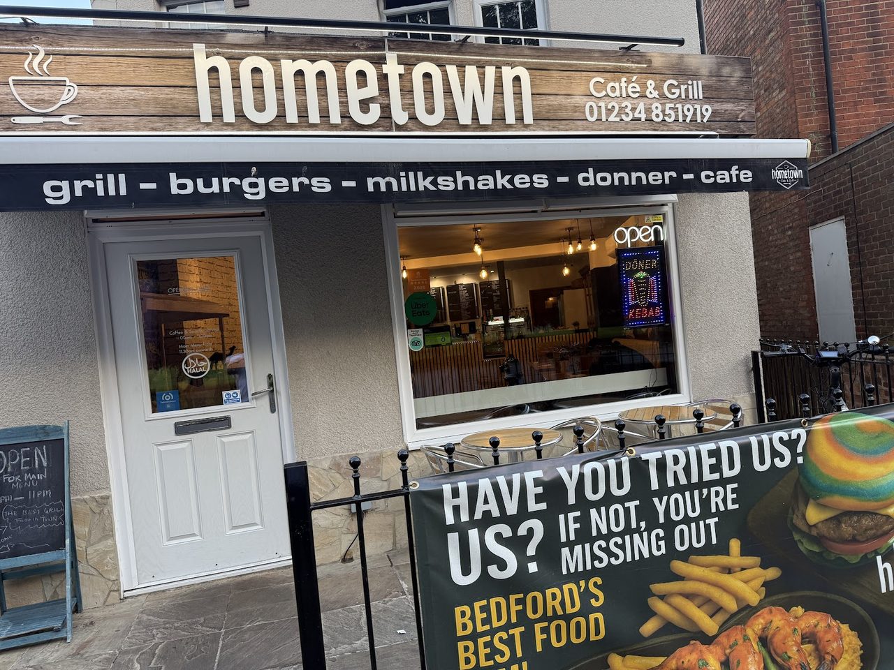 Hometown grill
