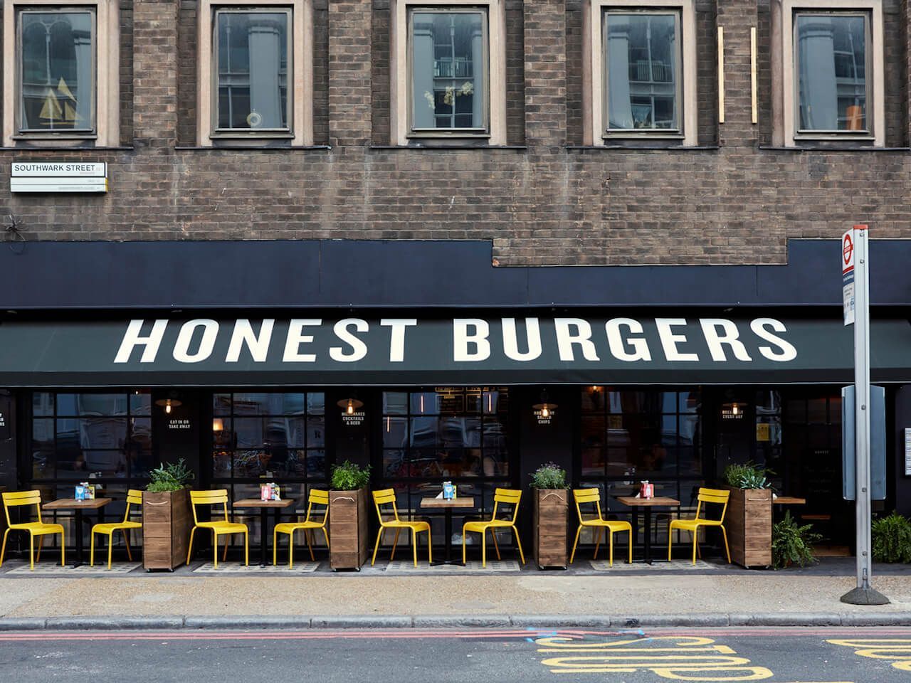 Honest Burgers Borough