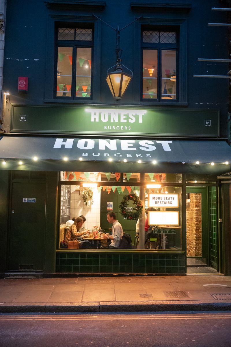 Honest Burgers Brewer Street - Soho