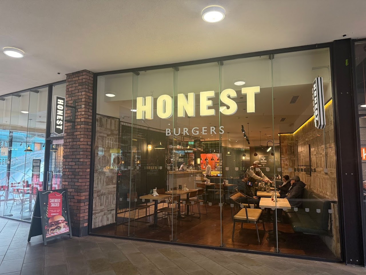 Honest Burgers Bristol Cabot Circus