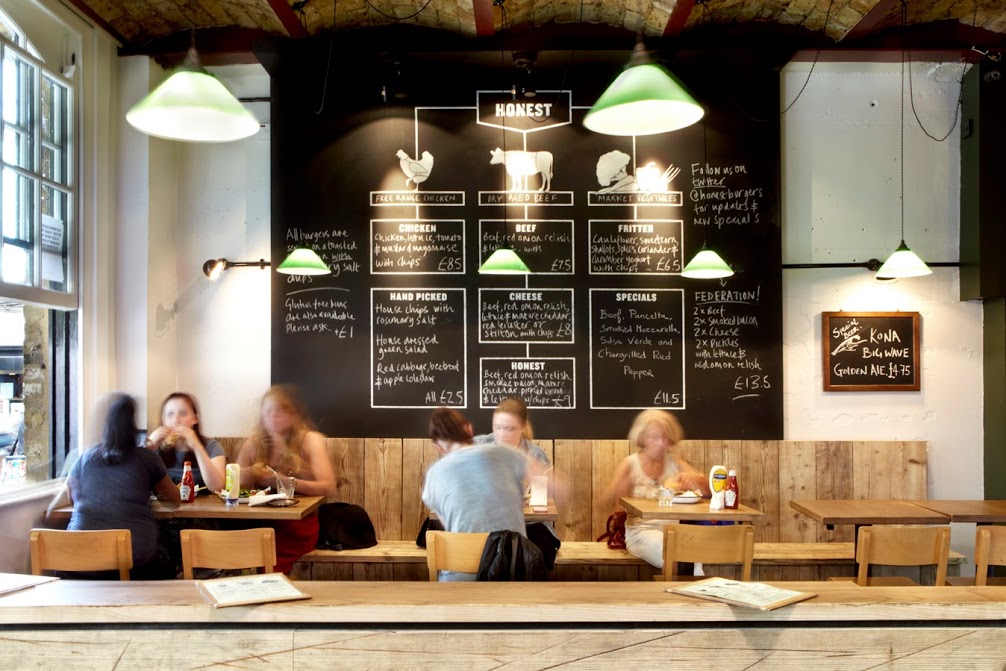 Honest Burgers Camden