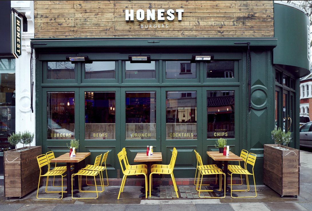 Honest Burgers Chiswick