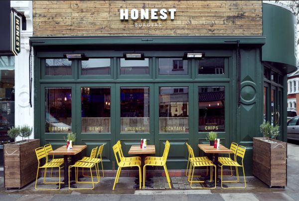 Honest Burgers Chiswick