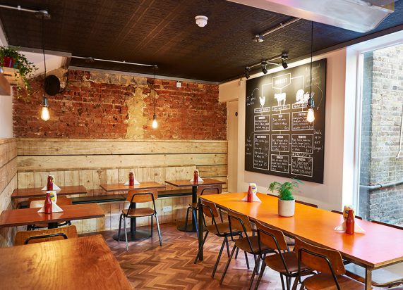 Honest Burgers Dalston