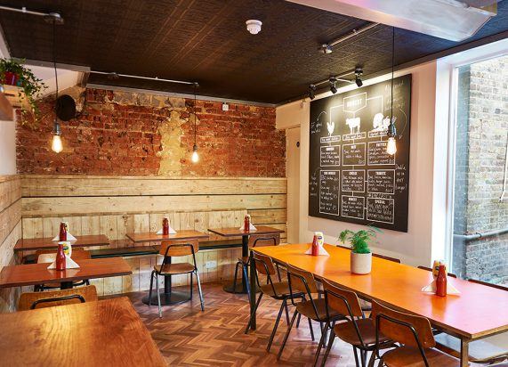 Honest Burgers Dalston
