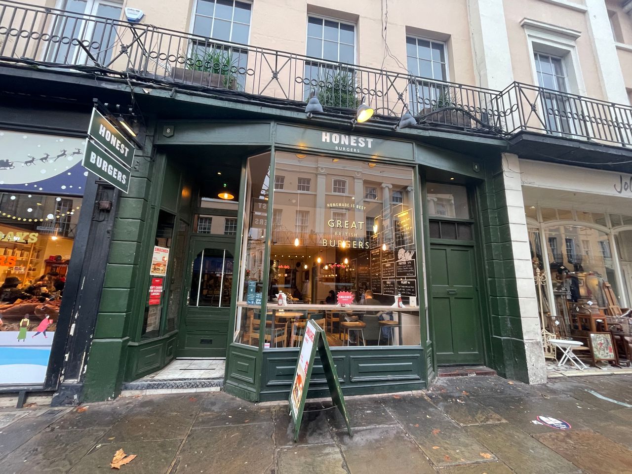 Honest Burgers Greenwich