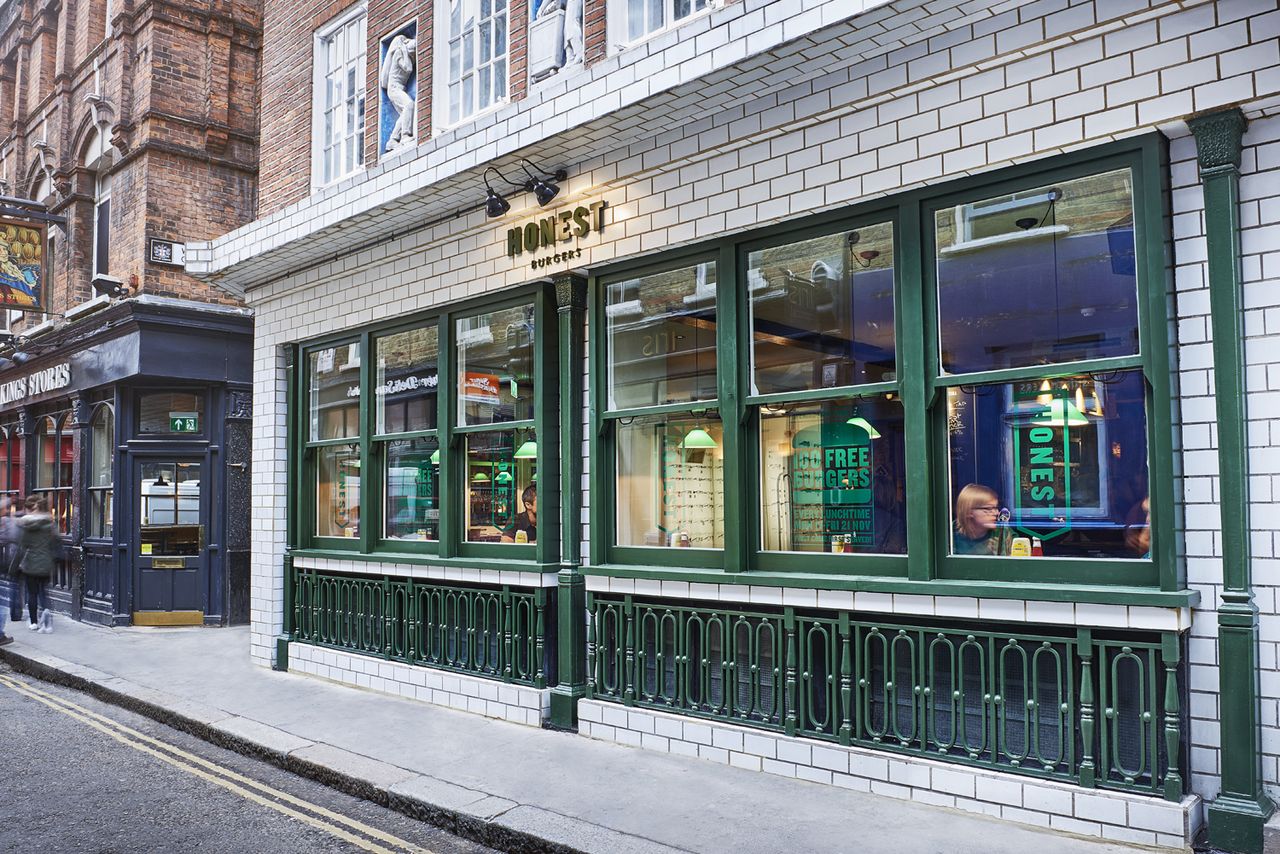 Honest Burgers Liverpool Street