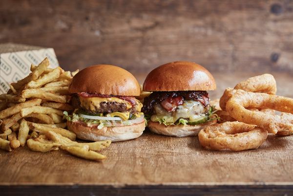 Honest Burgers Liverpool Street