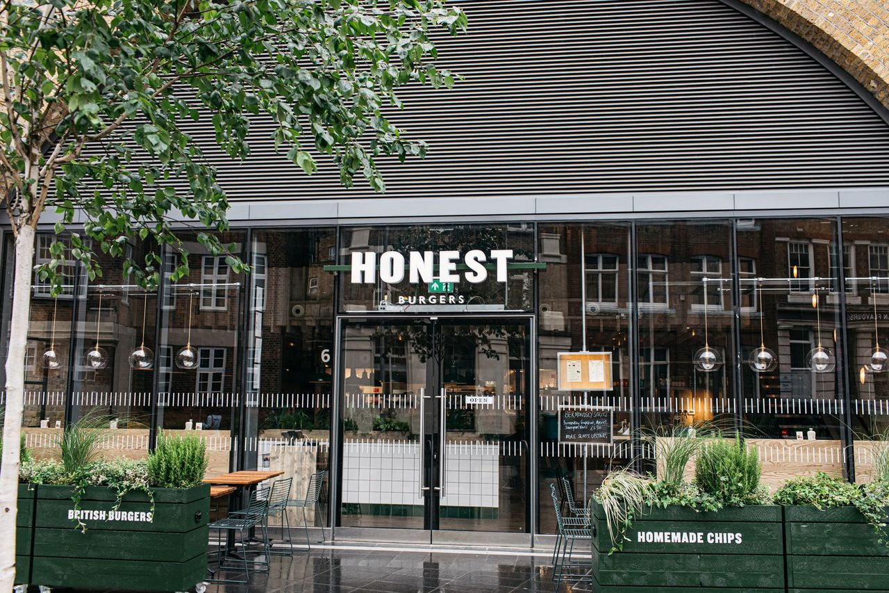 Honest Burgers London Bridge - Tooley Street