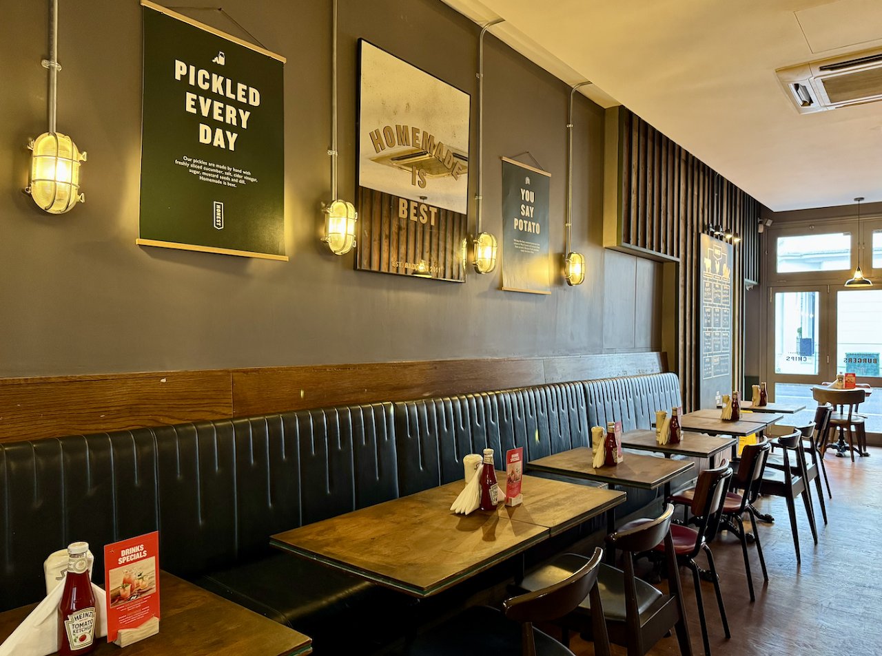 Honest Burgers Old Brompton Road