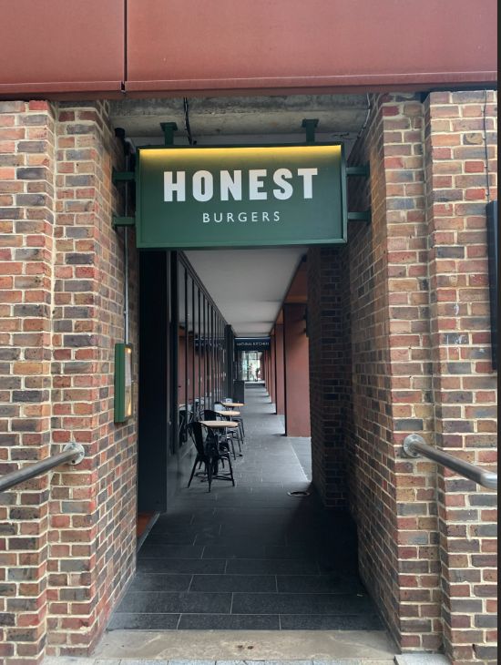Honest Burgers St Katharine Docks