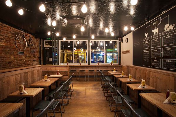 Honest Burgers Tooting
