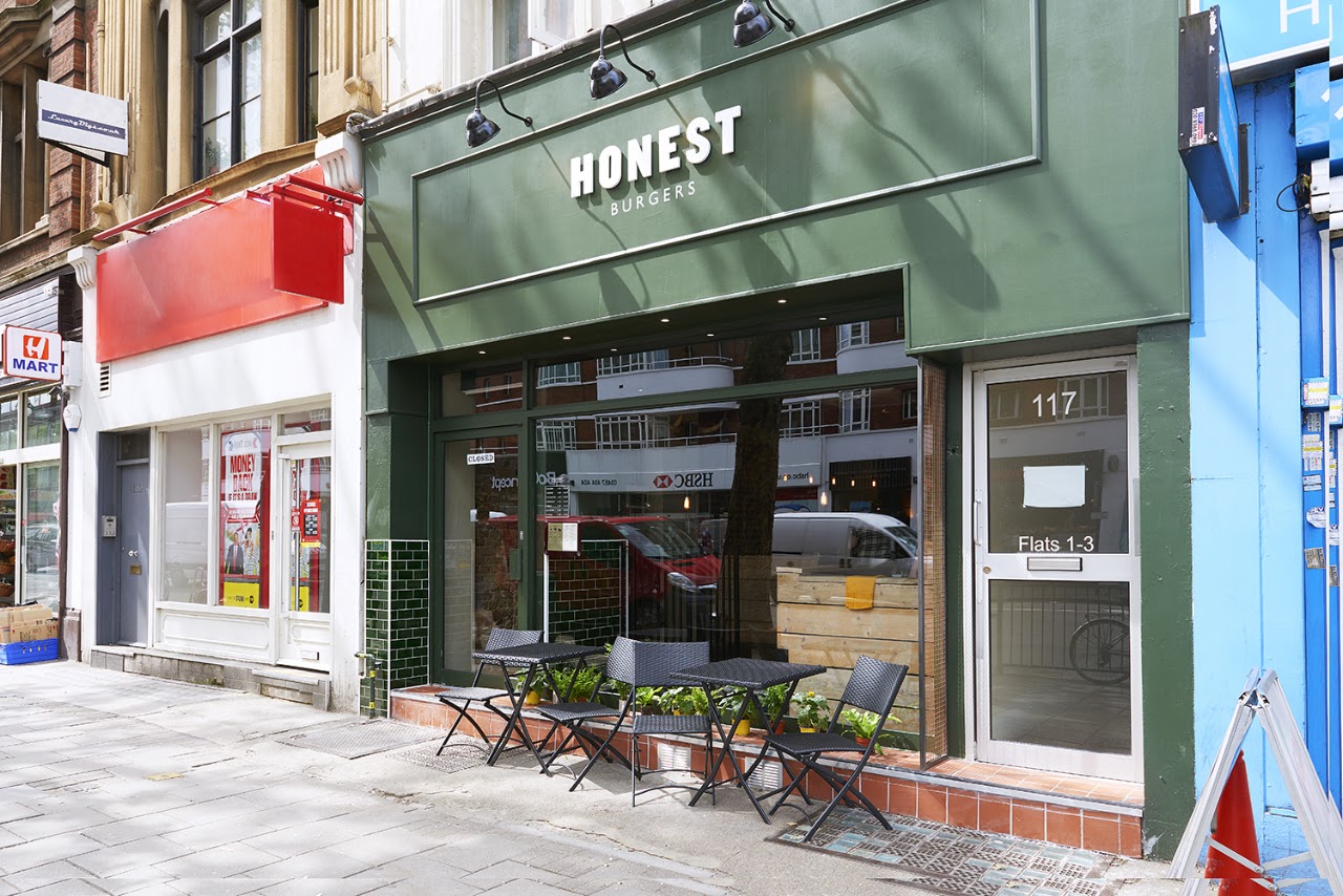Honest Burgers Warren Street