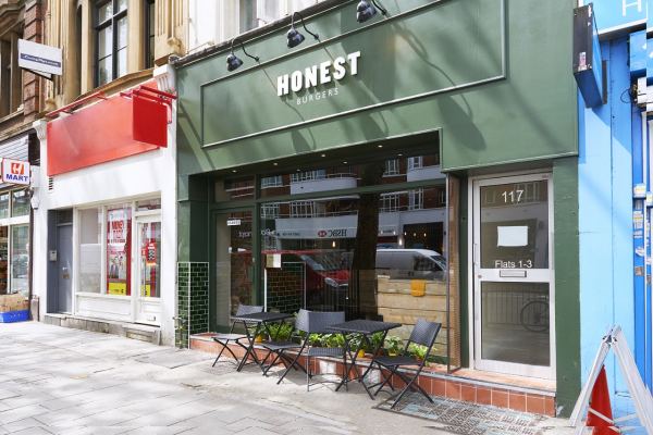 Honest Burgers Warren Street