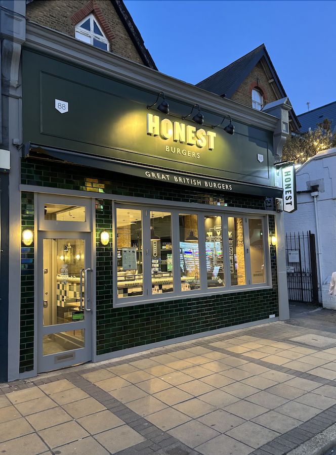 Honest Burgers Wimbledon