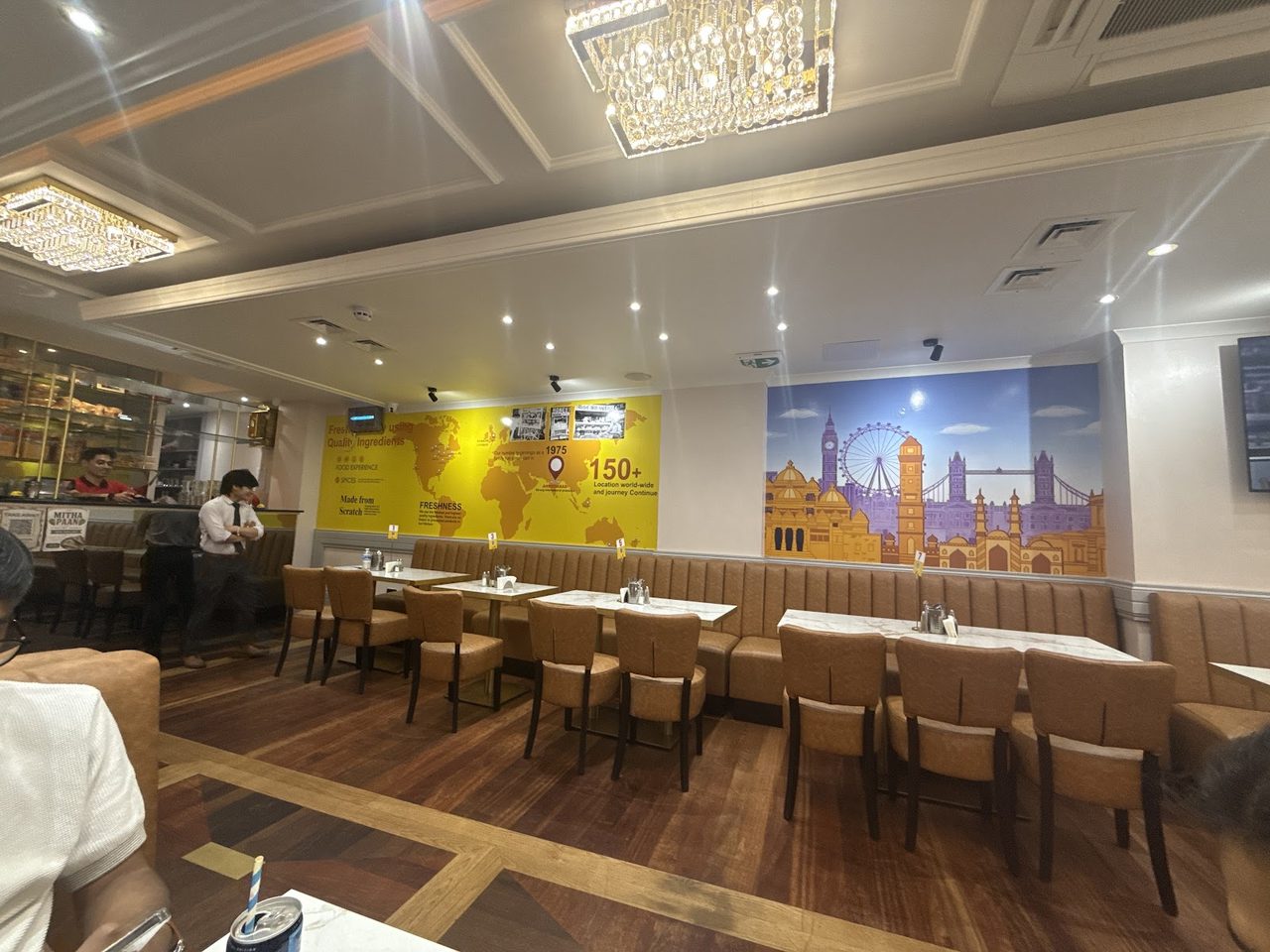 Honest restaurant harrow