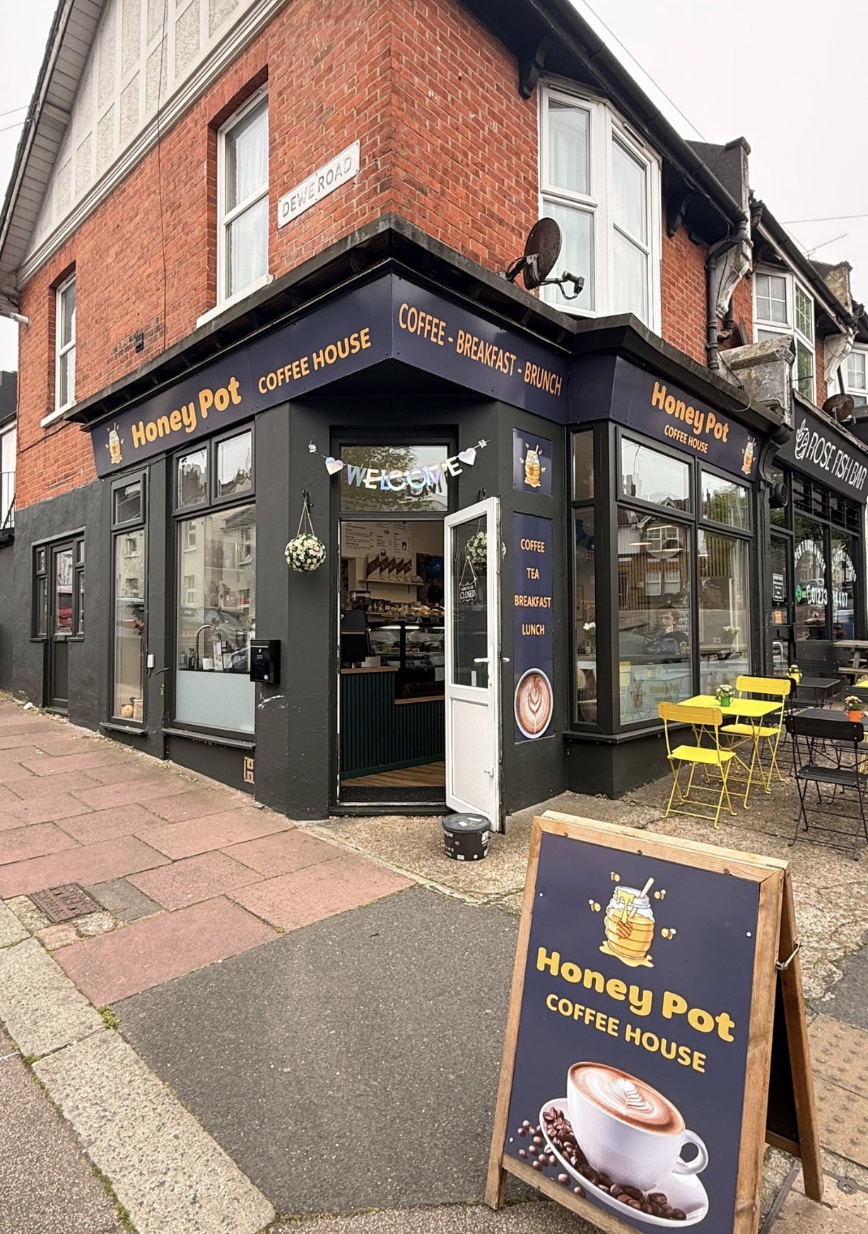 Honey Pot Coffee House