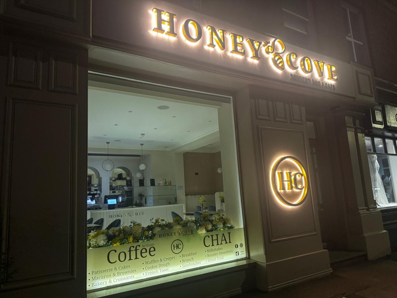 Honeycove Dessert Bar and Cafe