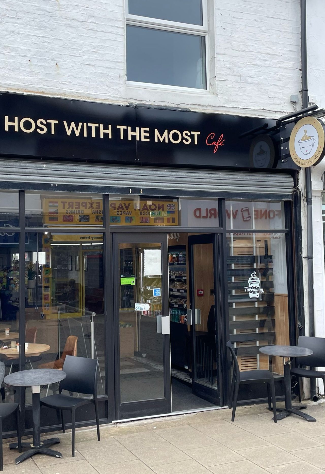 Host With The Most Cafe