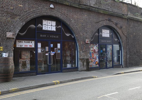 Hot Box Cafe