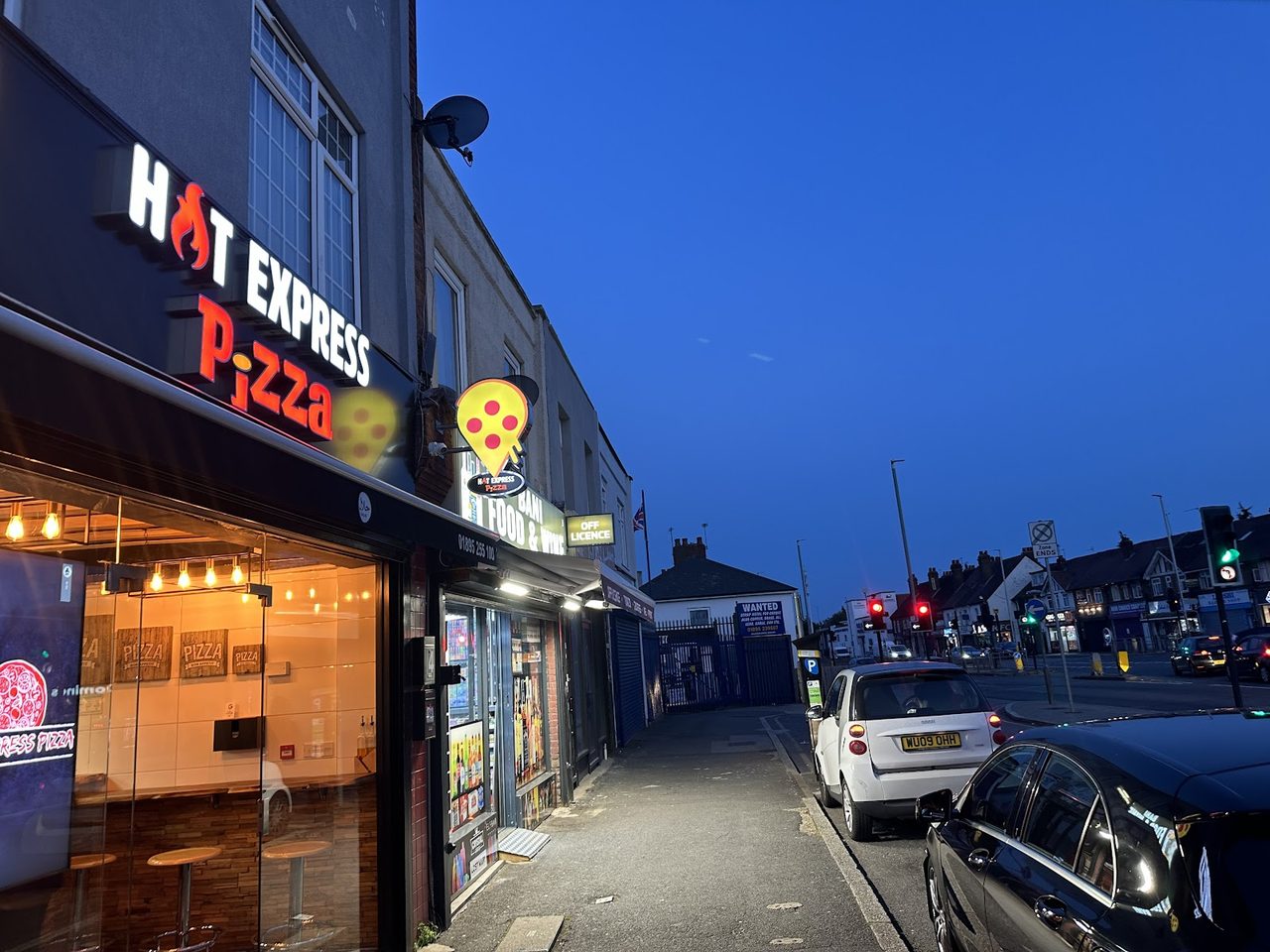 Hot Express Pizza