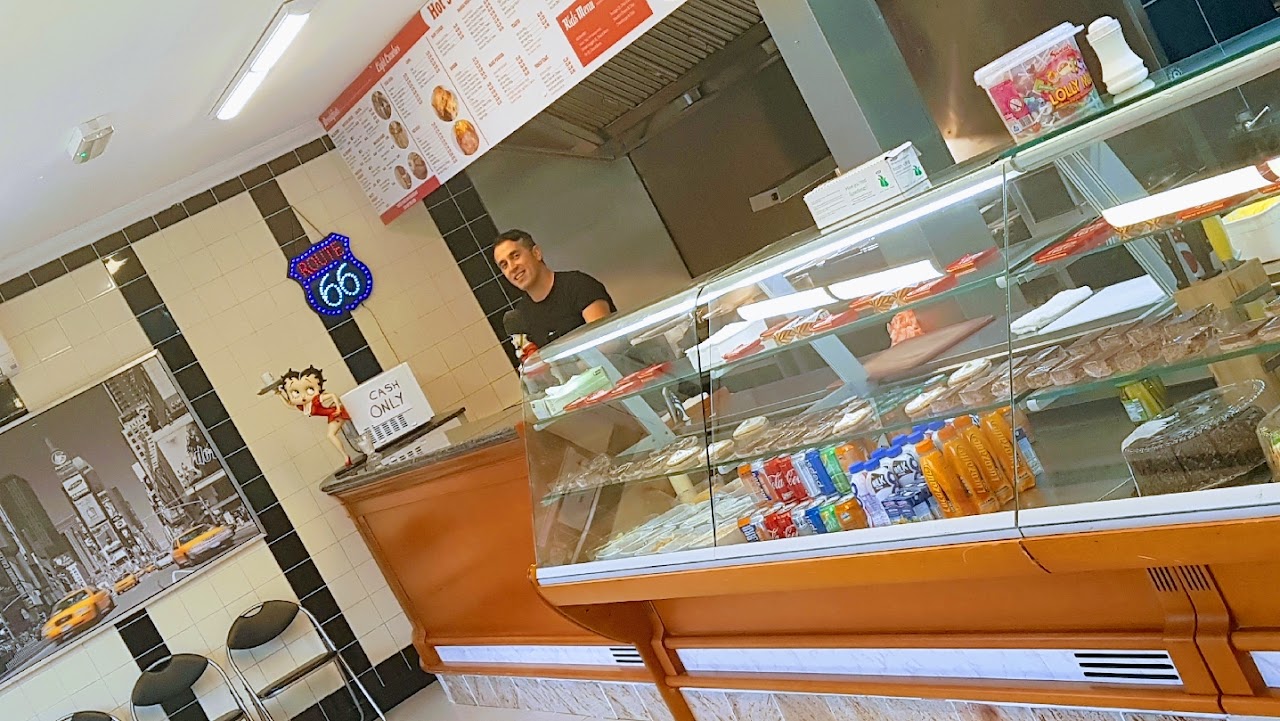 Hot Stuff Cafe