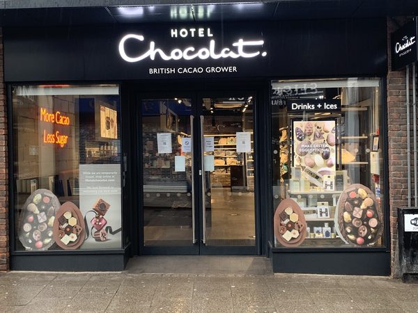 Hotel Chocolat Limited
