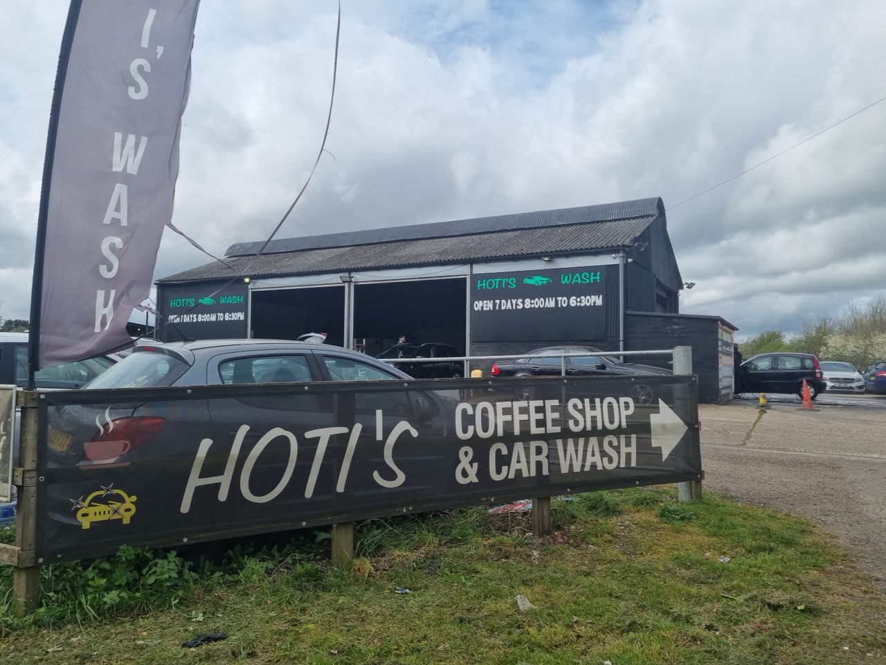 Hoti's Coffee And Car Wash