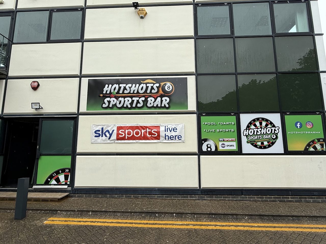 Hotshots Sports Bar-2 Floors Licenced Individually