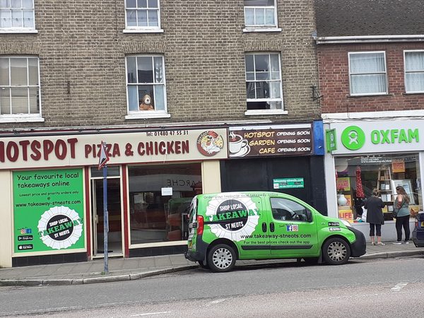 HOTSPOT PIZZA AND CHICKEN